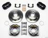 Wilwood Dynapro Low-Profile 11.00in P-Brake Kit Small Ford 2.50in Offset - Wilwood - part 140-11403 - TLNS Motorsports