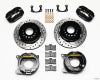 Wilwood Forged Dynalite P/S Park Brake Kit Drilled New Big Ford 2.50in offset Staggered Shock - Wilwood - part 140-9560-D - TLNS Motorsports