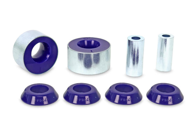 SuperPro 19-23 Hyundai Santa Fe Lmtd Front Control Arm Lower Inner Rear Bushing Kit - Double Offset - Superpro - part SPF5731K - TLNS Motorsports