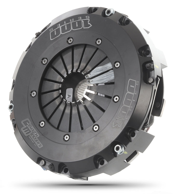 Clutch Masters 12-16 BMW M5 4.4L F10 6-Spd FX1000 Twin Disc Clutch Kit (Excl. Flywheel) - Clutch Masters - part 03310-TDKR-X - TLNS Motorsports