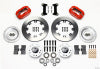 Wilwood Forged Dynalite Front Kit 12.19in Red 82-92 Camaro//Firebird - Wilwood - part 140-11275-R - TLNS Motorsports