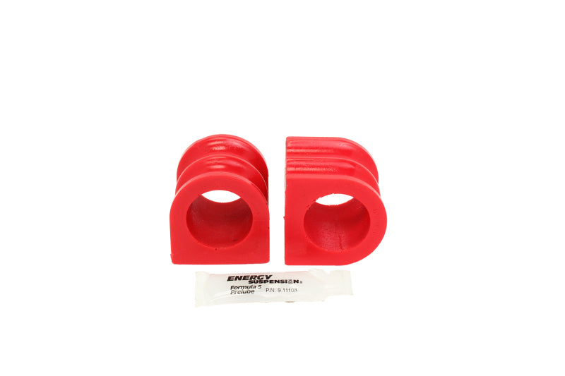 Energy Suspension 04-22 Nissan Titan Fr Sway Bar Bushing Set - Red - Energy Suspension - part 7.5132R - TLNS Motorsports