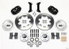 Wilwood Forged Dynalite Front Kit 12.19in 79-87 GM G Body - Wilwood - part 140-12297 - TLNS Motorsports