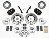 Wilwood Forged Dynalite Front Kit 11.00in Drilled 79-81 Camaro - Wilwood - part 140-11008-D - TLNS Motorsports
