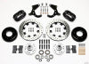 Wilwood Forged Dynalite Front Kit 12.19in Drilled 55-57 Chevy - Wilwood - part 140-7676-D - TLNS Motorsports