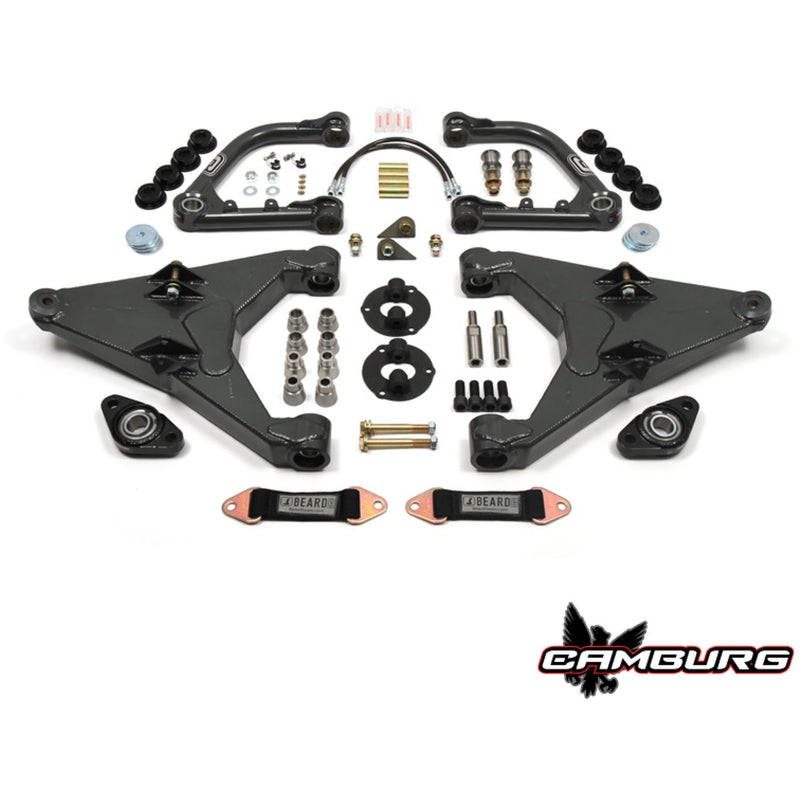 Camburg 10-23 Toyota 4-Runner / 10-14 Toyota FJ Race Series L/T Kit (UNI UCA) - Camburg - part CAM-310049-U - TLNS Motorsports