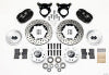 Wilwood Forged Dynalite Front Kit 11.00in Drilled 87-93 Mustang 5 Lug - Wilwood - part 140-11018-D - TLNS Motorsports