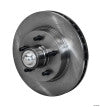 Wilwood Rotor-Vented w/ Hub & Studs 11.88. x 1.29 - 5 on 5.00in 41-56 Buick - Wilwood - part 160-12320 - TLNS Motorsports