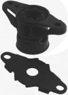 KYB Shocks & Struts Strut Mount Kit Rear DODGE Durango 2015-2011 - KYB - part SM5684 - TLNS Motorsports