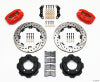 Wilwood Dynapro Rear Kit 12.19in Drill-Red Backdraft Cobra (BMW E36 Based) - Wilwood - part 140-10960-DR - TLNS Motorsports