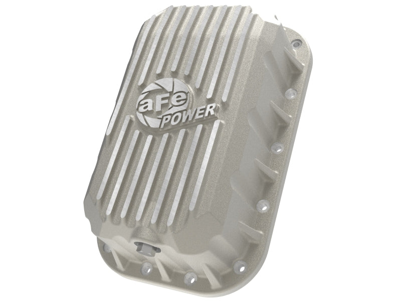 aFe POWER Street Series Engine Oil Pan Raw w/ Machined Fins Jeep Wrangler (JK) 12-18 V6-3.6L - aFe - part 46-71450A - TLNS Motorsports