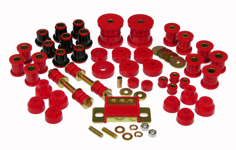 Prothane 63-82 Chevy Corvette Total Kit - Red - part 7-2012 - TLNS Motorsports