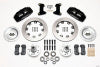 Wilwood Dynapro 6 Front Hub Kit 12.19in 74-80 Pinto/Mustang II Disc Spindle only - Wilwood - part 140-10742 - TLNS Motorsports