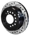 Wilwood Rotor-1.91in Offset-SRP-BLK-Drill-RH 11.00 x .810 - 5 Lug - Wilwood - part 160-11374-BK - TLNS Motorsports