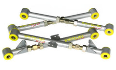 Whiteline 98-08 Subaru Legacy Liberty Rear Lower Control arm-adjust toe/camber - part KTA124 - TLNS Motorsports