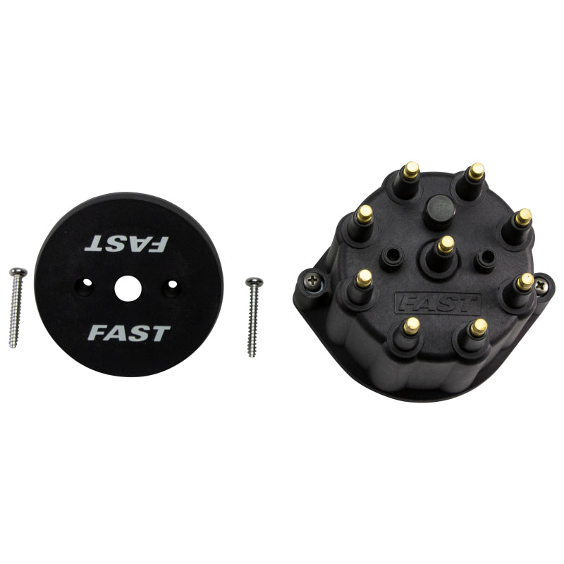 Fast Distributor Cap Large Diameter Fast Ez-Run W / Wire Retainer - FAST - part 7502-1528 - TLNS Motorsports