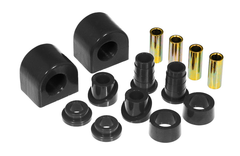 Prothane 88-96 Chevy Corvette Front Sway Bar Bushings - 26mm - Black - Prothane