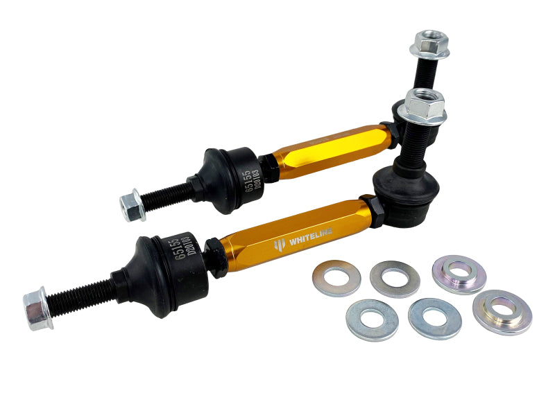 Whiteline 10-23 Lexus GX460 Front Stabilizer Bar Link Kit - Whiteline - part KLC115 - TLNS Motorsports