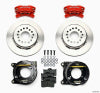 Wilwood Forged Dynalite P/S Park Brake Kit Red 12 Bolt 2.75in offset Staggered Shock - Wilwood - part 140-9315-R - TLNS Motorsports