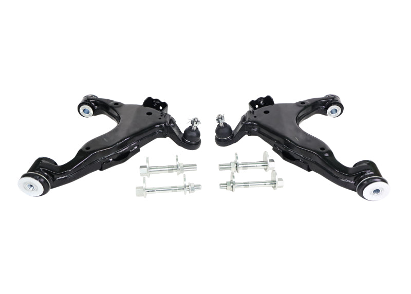 Whiteline Toyota Land Cruiser Prado 150 Front Lower Control Arm and Ball Joint - Whiteline - part KTA528 - TLNS Motorsports