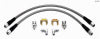 Wilwood Flexline Kit 55-57 Chevy w/ Forged Dynalite Front Caliper - Wilwood - part 220-7699 - TLNS Motorsports