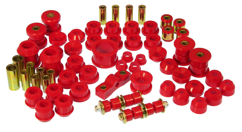 Prothane 94-00 Acura Integra Total Kit - Red - part 8-2005 - TLNS Motorsports