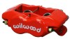 Wilwood Caliper-Forged Dynalite-Red 1.75in Pistons .81in Disc - Wilwood - part 120-13844-RD - TLNS Motorsports