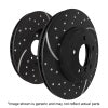 EBC 15-17 Ford F-150 GD Sport Slotted and Dimpled Rear Rotors - EBC - part GD7700 - TLNS Motorsports