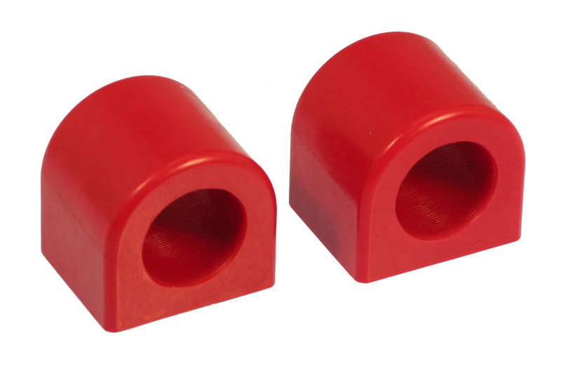 Prothane 04-05 Chevy Trailblazer Front Sway Bar Bushings - 34mm - Red - Prothane