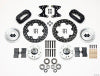 Wilwood Forged Dynalite Front Drag Kit Drilled Rotor 71-80 Pinto/Mustang II Disc & Drum - Wilwood - part 140-1013-BD - TLNS Motorsports