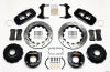 Wilwood AERO4 Rear P-Brake Kit 14.00in Drilled Chevy 12 Bolt-Spec 3.15in Bearing - Wilwood - part 140-10945-D - TLNS Motorsports