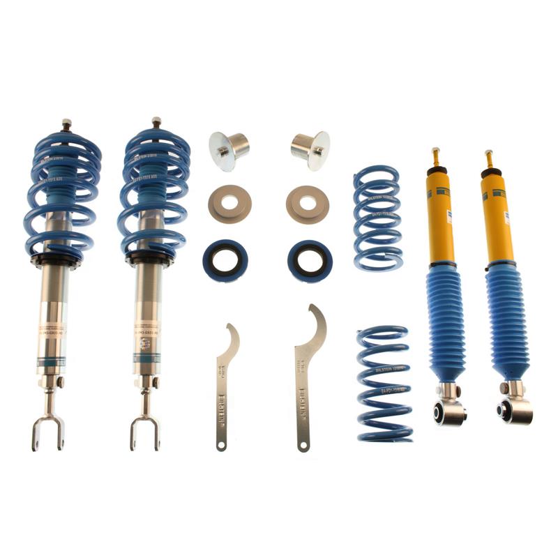 Bilstein B16 2017 Mercedes-Benz E400 V6 3.0L Front and Rear Suspension System - part 48-265737 - TLNS Motorsports