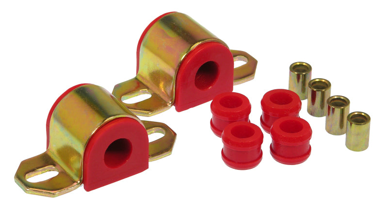 Prothane 84-96 Chevy Corvette Rear Sway Bar Bushings - 19mm - Red - Prothane