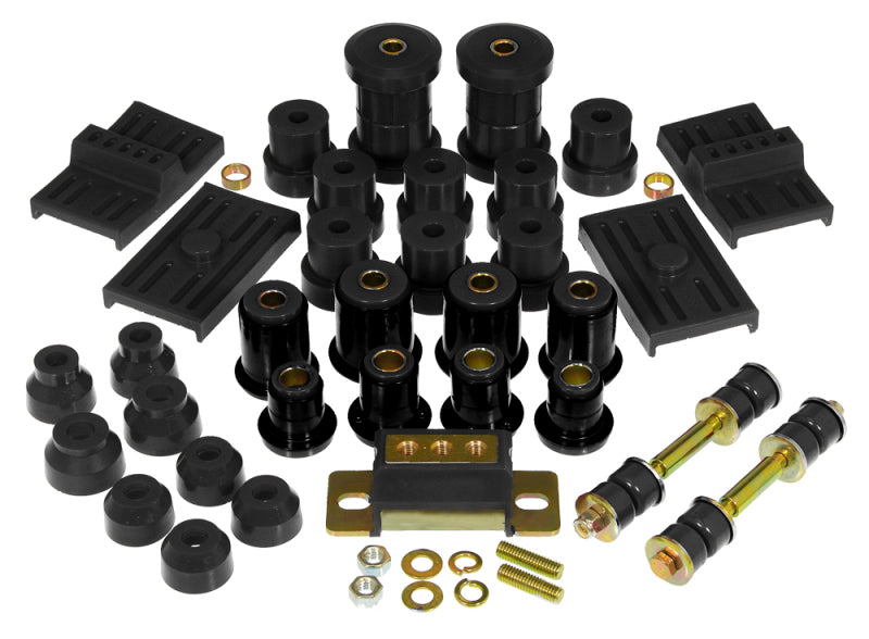 Prothane 75-79 Chevy Nova Total Kit - Black - part 7-2027-BL - TLNS Motorsports