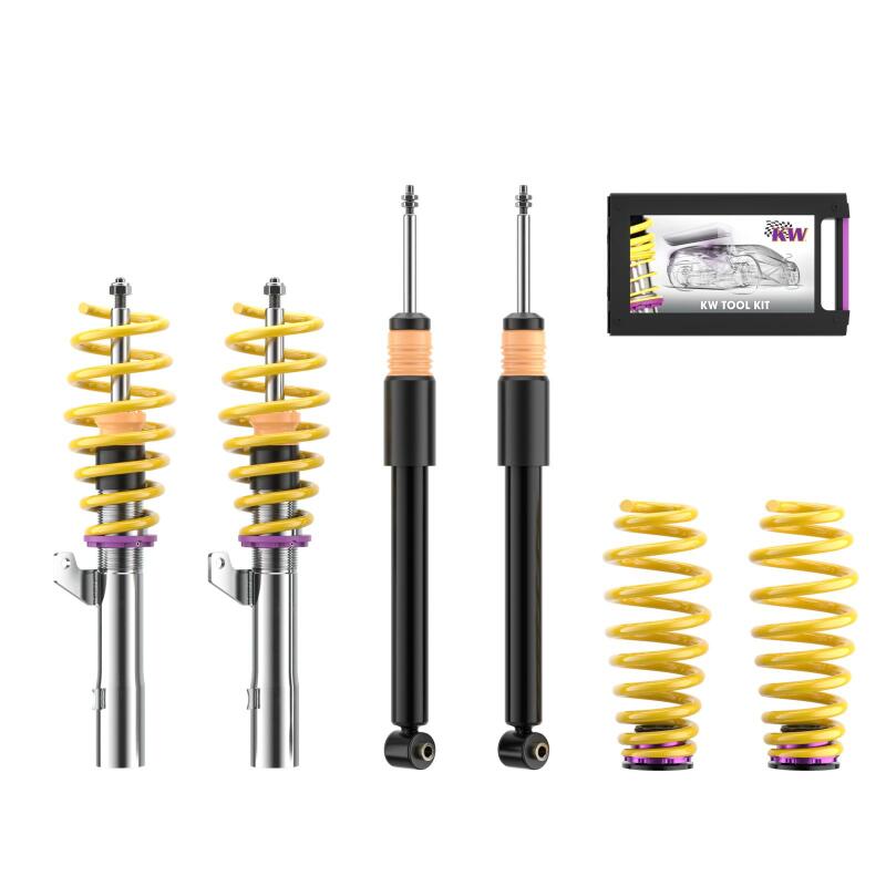 KW BMW 4 Series Gran Coupe M440i G26 2WD (w/o Electronic Dampers) Coilover Kit V2 - KW - part 152200DV - TLNS Motorsports
