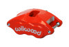 Wilwood Caliper-D52-Red 1.25/1.25in Pistons 1.04in Disc - Wilwood - part 120-10939-RD - TLNS Motorsports