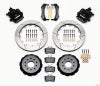 Wilwood Combination Parking Brake Rear Kit 12.88in Mustang 94-04 - Wilwood - part 140-10158 - TLNS Motorsports