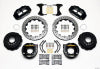 Wilwood Narrow Superlite 4R Rear P-Brk Kit 12.88in Drilled Chevy 12 Bolt w/ C-Clips - Wilwood - part 140-12964-D - TLNS Motorsports