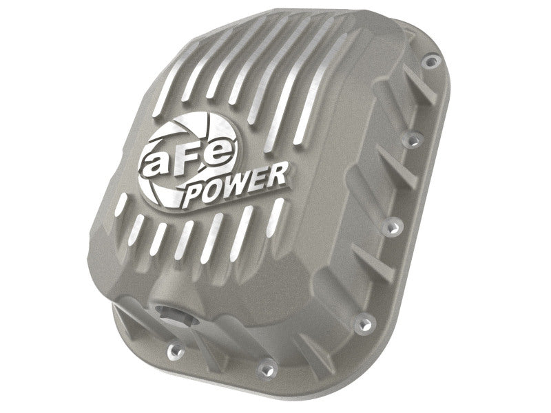 aFe POWER Street Series Engine Oil Pan Raw w/ Machined Fins Jeep Wrangler (JL)/Gladiator 18-25 V6 - aFe - part 46-71470A - TLNS Motorsports