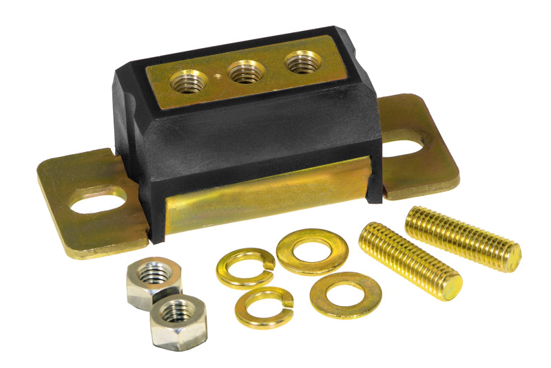 Prothane Jeep Trans Mount (1 or 2 Bolt Style) - Black - part 7-1604-BL - TLNS Motorsports