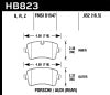 Hawk 11-18 Audi A8 Quattro HPS 5.0 Rear Brake Pads - Hawk Performance - part HB823B.652 - TLNS Motorsports