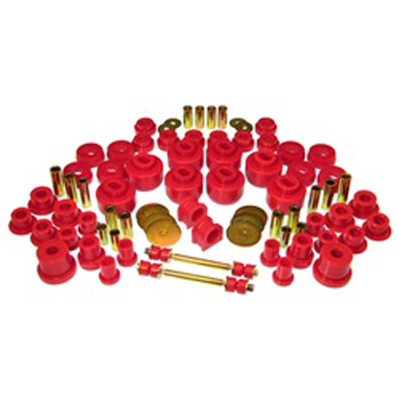 Prothane 07-14 Chevy Silverado 4wd Total Kit - Red - part 7-2047 - TLNS Motorsports