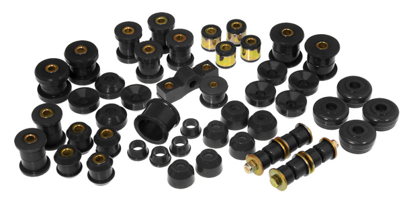 Prothane 88-91 Honda Civic/CRX Total Kit - Black - part 8-2002-BL - TLNS Motorsports