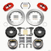 Wilwood Narrow Superlite 4R Rear P-Brk Kit 14.00in Red Big Ford 2.00in Off Bronco 5 x 5.50 - Wilwood - part 140-13731-R - TLNS Motorsports