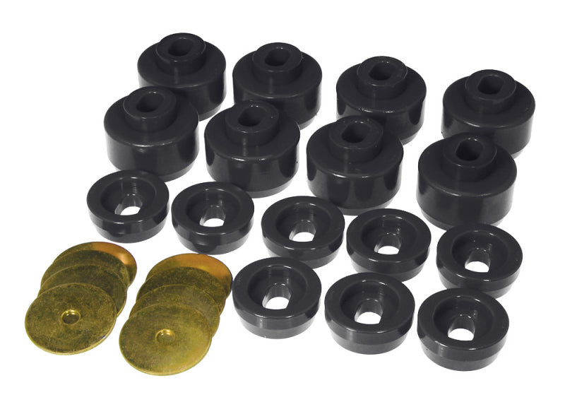 Prothane 99-06 Chevy Silverado 2/4wd Body Mounts - Black - part 7-141-BL - TLNS Motorsports