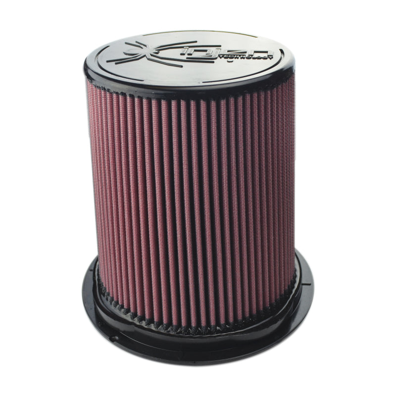 Injen 8-Layer Oiled Cotton Gauze Air Filter w/ Twist Lock - 5in ID / 9.3in Base / 8.5in H - Injen - part X-1117-BR - TLNS Motorsports