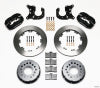 Wilwood Forged Dynalite P/S Rear Kit Ford 8.8 w/2.5in Offset-5 Lug - Wilwood - part 140-3018-B - TLNS Motorsports
