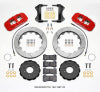 Wilwood AERO6 Front Hat Kit 15.00 Red 2014-up Corvette C7 w/Lines - Wilwood - part 140-13911-R - TLNS Motorsports