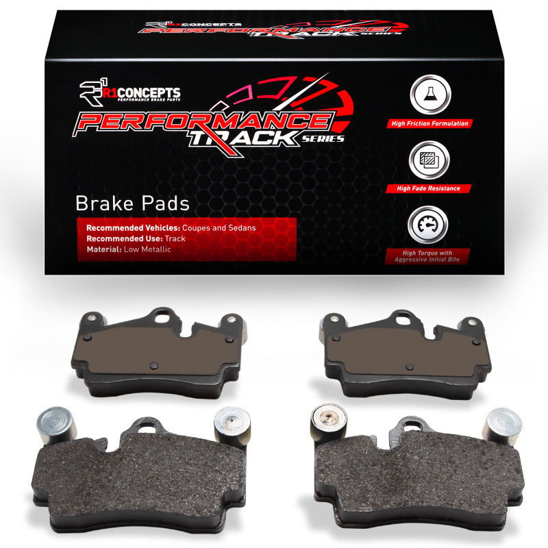 R1 07-15 Audi Q7 Rear Track/Street Brake Pads - R1 Concepts - part 2000-0978-00 - TLNS Motorsports