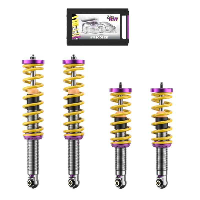 KW Shock Kit V3 16-17 Mercedes Benz AMG GT S Base 4.0L V8 w/ Adaptive Suspension - part 35225085 - TLNS Motorsports